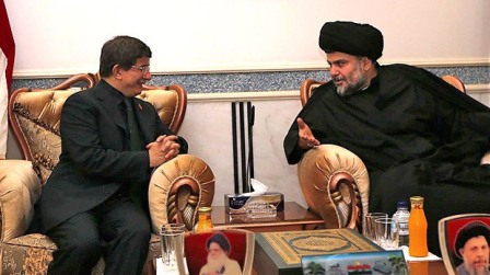 Davutoğlu'ndan Şii Lidere ince jest