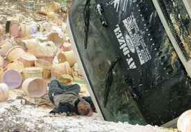 Kulu'daki kazada 1 kişi öldü