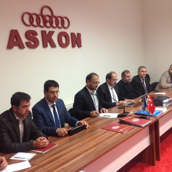 Prof.Dr. Adem Esen ASKON üyeleri ile biraraya geldi