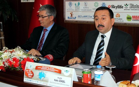 Konya, Ulusal KOP Bölgesel Kalkınma Sempozyumu’na hazır