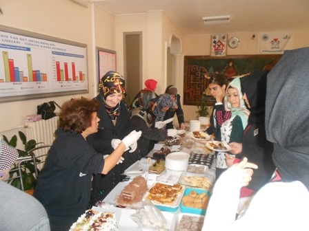 Özel Enderun Liseleri’nde kermes açıldı