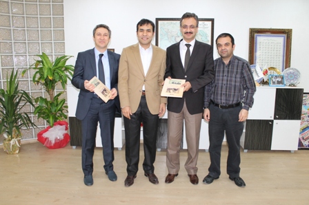 Adem Alemdar’a tebrik ziyareti