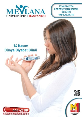 M1’de Diyabet Günü bilinçlendirme etkinliği