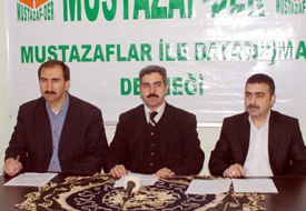 Mustazaf-Der'den operasyonlara kınama