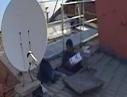 Hırsızlık zanlısı ayakkabısı sayesinde yakalandı