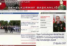 Genelkurmay'dan 'Ergenekon' açıklaması