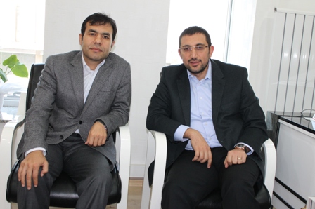 Mustafa Akış’tan Alemdar’a tebrik ziyareti