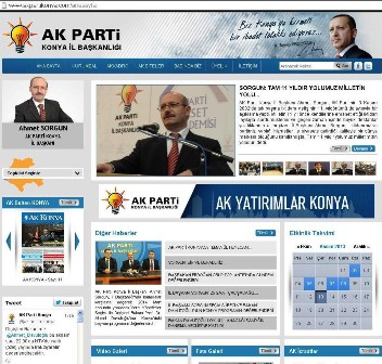 Konya yatırımları artık akıllı telefon ve IPAD’lerde