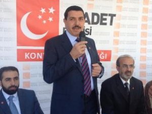 Saadet Partisi Ahırlı Belediye Başkan Adayı Öge