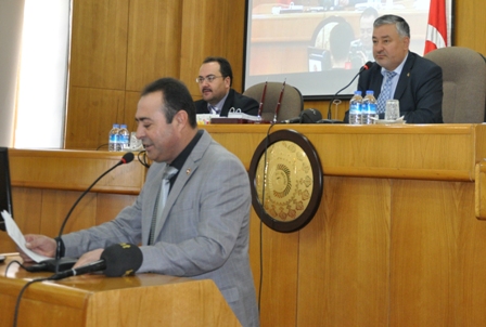 Meclis’e yatırım brifingi