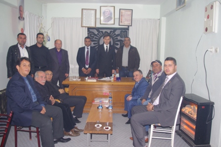 MHP’den ilçe ziyaretleri