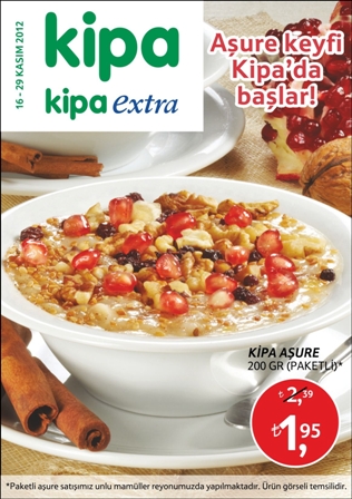 KİPA’dan aşure için özel indirim