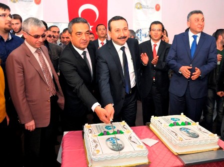 Selçuk Veteriner Fakültesi AB başarısını kutladı