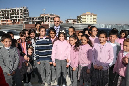 Selçuklu’da değerler eğitimi sürüyor
