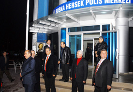 Bosna Hersek Polis Merkezi açıldı