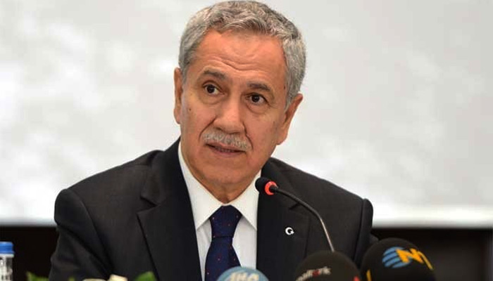 Bületnt Arınç: Utandım, yüzüm kızardı!