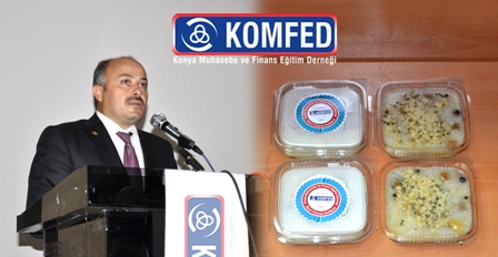 KOMFED 3 bin aşure ikrametti