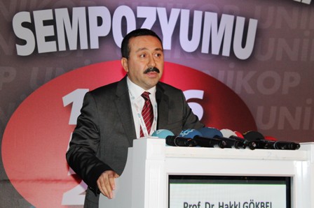 Ulusal KOP Bölgesel Kalkınma Sempozyumu başladı