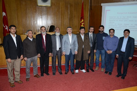 Pakistanlı heyet Konya’ya hayran kaldı