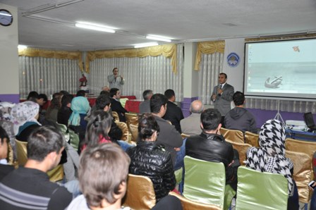 Kaymakam Sonel’den üniversiteli gençlere kariyer konferansı