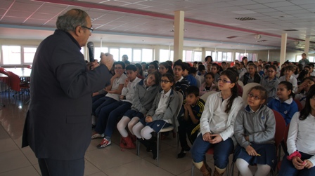 Çocuklar temiz bir çevrede yaşamalı