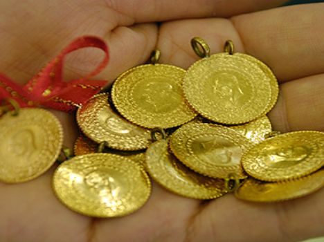Konya'da evden altın hırsızlığı