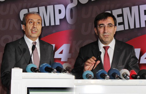 Bakan Eker ve Yılmaz Konya'da