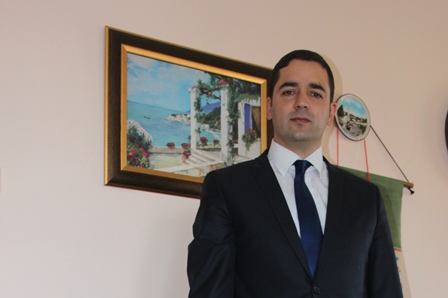 Meram aday adayı Mustafa Yazlık