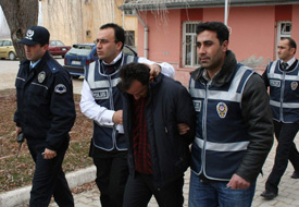 Banka soygunu zanlıları adliyede