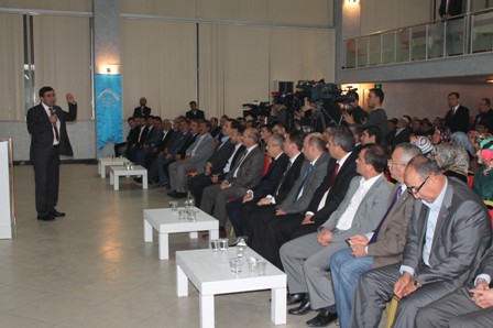Bakan Yılmaz'ın Konya ziyareti