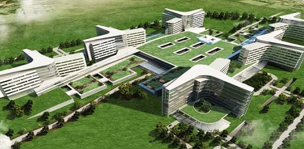 Hastaneler uzay üssü gibi tasarlanacak