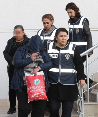 Fuhuş operasyonunda 19 kişi adliyeye sevk edildi