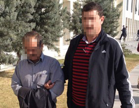 Yıllardır kaçan şahsı, bebek hasreti yakalattı