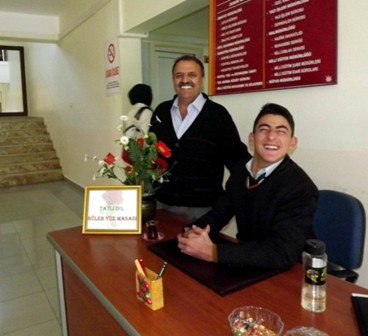 Engelli gencin iş hayali gerçek oldu