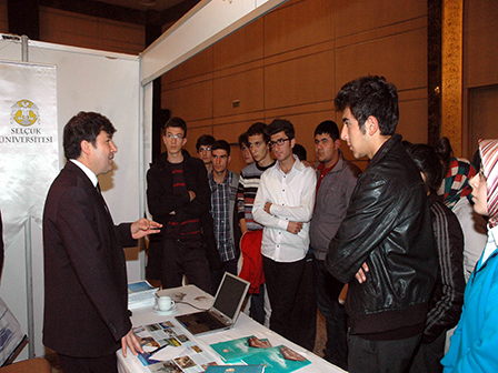 Selçuk Üniversitesi "Educaturk"te