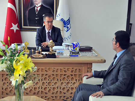 Gönül Gözü’nden Başkan Oğul’a ziyaret