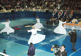 Mevlana Erdemli'de anıldı