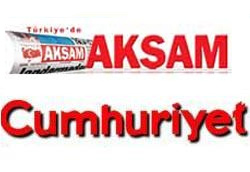 Cumhuriyet & Akşam cephe açtı