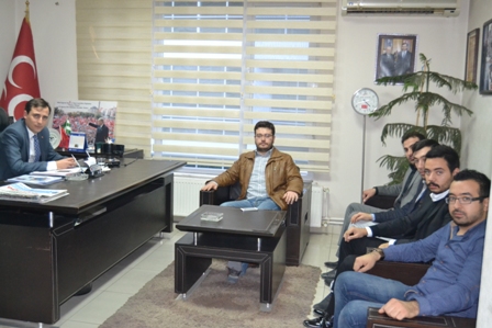 Genç ASKON’dan MHP’ye ziyaret