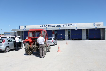Konya’da her 5 traktörden sadece birinin muayenesi tam