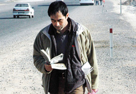 Kitaba ilgisizliğe çoban tepkisi