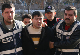 'Kan davası' cinayeti Adliye'de