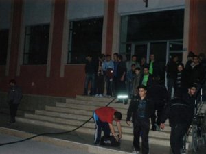 Konya'da yangın