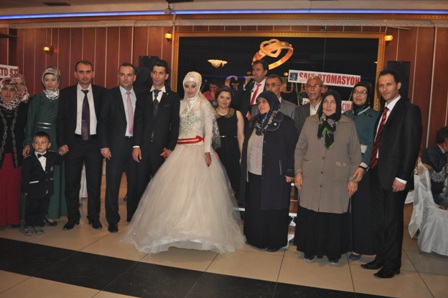 Ünzile ve Mehmet Akif muradına erdi
