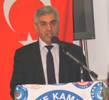 Türk-Büro-Sen’de Baştuğ yeniden başkan seçildi