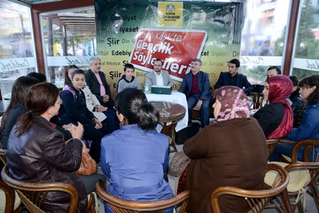 Gençler Camlı Köşk Sohbetleri’nde Buluşuyor