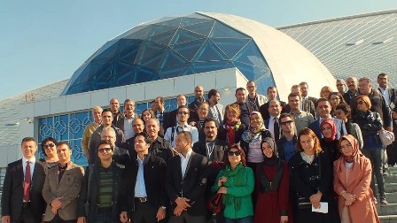 Kocaeli Bilim Merkezi Konya’da tanıtıldı