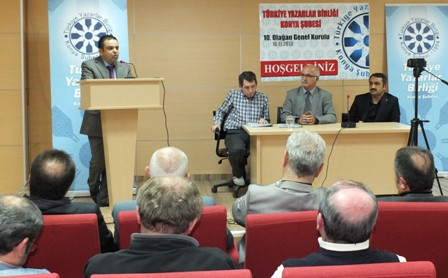 TYB Konya’da M. Ali  Köseoğlu güven tazeledi