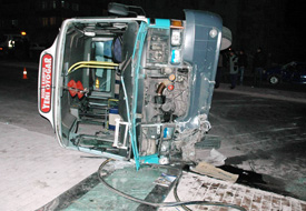 Trafik kazası: 8 yaralı