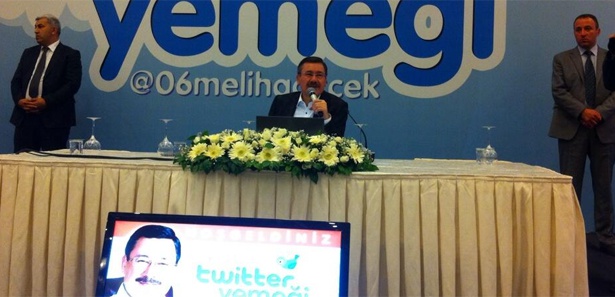 Melih Gökçek'in hayalindeki meslek